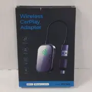 Wireless CarPlay Adapter for Apple iPhone, Converts Factory Wired CarPlay