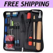Beginner & Professional Piano Tuning Kit - 16 Essential Tools for Perfect Tuning