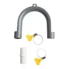 Replacement Washing Machine Drain Hose Extension Kit for Multiple Models