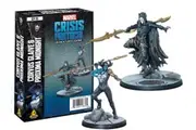 Marvel Crisis Protocol Miniatures Game Corvus Glaive and Proxima Midnight Expansion