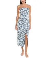Shoshanna Jolanda Midi Dress
