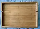 BedShelfie The Original Bedside Shelf For Bed Durable Table Natural Bamboo Wood