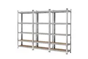 Sharptoo 3x1.5m Garage Shelving Shelves Warehouse Racking Storage Rack Pallet