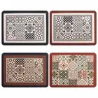 Placemat Tableware Pad Coffee Machine Mat Dish Drying Mat Kitchen Drain Pads