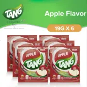 Tang Instant Drink Mix - Apple Flavor 19g (6 Packs)