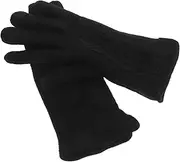 Zerodeko Knitted Fingerless Gloves for Cold Weather Touchscreen Compatible Fleece Lined Winter Riding Gloves for Biking and Outdoor Activities Unisex Design for Versatile Use