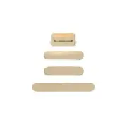 Cosmetic Button Set Power Volume Mute Toggle for Apple iPhone 12 Pro Max Gold