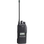 ICOM IC41PRO Ip67 80Ch UHF Hand Held Radio 5W Made In Japan Dustproof and Waterproof (Ip67)