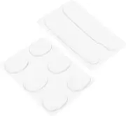 Totority Drum Mats Drum Mute Pad Set Silicone Drum Silencers for Sound Dampening