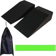 Foam Yoga Wedge Block, Non-Slip Slant Board, Soft EVA Foam Incline Block, Lightweight And Supportive Design, 24cm For Stretching, Balance, And Physical