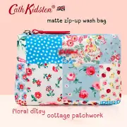 Cath Kidston Floral Ditsy Cosmetic Bag Genuine Retro Patchwork Coquette Wash Bag