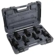 Typhoon 72509 - Impact In-Hex Socket Set - 3/4" Drive 7 Piece Metric