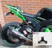 ** Kawasaki ZX10-R- Tail Tidy 2016-2018, Fender Eliminator, ZX-10R ** ZX10R