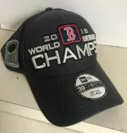 Boston Red Sox 2018 World Series Champs Hat/Cap New Era 39 Thirty one size