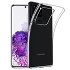 For Galaxy S24 S23/22/21 FE S20 S10 Note 9 S8+ S7 Case Crystal Clear Thin COVER