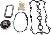 Timing Chain Tensioner Gasket Kit Engine Camshaft Adjuster Compatible with 2006-2009# 06F109088J, 06D109229B, 06F109217A, 06F103483D,06D103121B