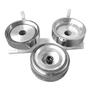 75mm Round Die Mold with Plastic Slide Rail for Badge Button Maker Machine