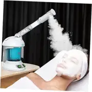 Facial Steamer - Nano Ionic Face Steamer with Extendable 360° Rotating Arm -