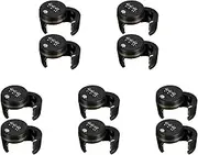Luxshiny 10Pcs Wine Bottle Combination Lock, Leakproof Password Code Lock for Wine, Whiskey, and Liquor Bottles, Airtight Seal Stopper for Freshness and Security, Ideal for Home, Dining