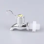 Glass Wine Bottle Faucet Jar Wine Barrel Water Tank Faucet With Filter CR