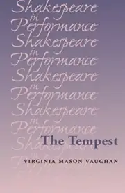 The Tempest (Shakespeare in Performance), Vaughan 9780719073137 Free Shipping+-