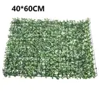 40*60 Artificial-Plant Walls Foliage Hedge Grass Mat Greenery Panels Lawn Decor.