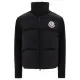 【MONCLER】秋冬新款 男款 前襟羽絨針織外套-黑色(1號USA-S、2號USA-M、3號USA-L、4號USA-XL)