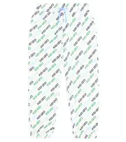 [Kenzo Kids] Kenzo Kids Logo cotton jersey sweatpants Y 8 white