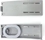 2 pcs 00611575 Dishwasher Rinse Aid Dispenser Cap, Compatible with Bosch, Replacement Part, Durable Plastic, Easy to Install