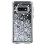 Case-Mate Waterfall Case - Samsung Galaxy S10e Iridescent/Silver