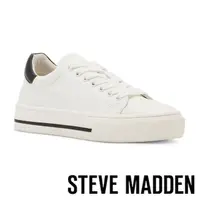 在飛比找momo購物網優惠-【STEVE MADDEN】CAPTIVE 後跟拼接平底休閒