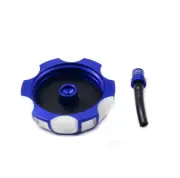 BLUE CNC GAS CAP For HONDA XR50 2000-2003 CRF50 2004-2009 GC20_B