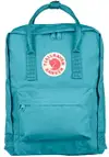 【【蘋果戶外】】Fjallraven Kanken Classic 23510 508 空氣藍(現貨) 瑞典 北極狐 小狐狸包 復古後背包 方型書包