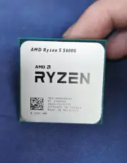 AMD Ryzen 5 5600g r5-5600g CPU processor 3.9-4.4ghz 6c 16mb desktop interface
