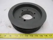 T.B. Woods 5V853 3 Groove 8.50" Pulley/Sheave SF Bushed Bore