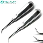 Extracting Elevators Crane #8 and Special Pattern #41PG Dental Tools Set of 2