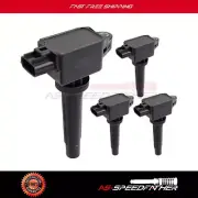 For 2014-19 Mazda 3 6 CX-5 L4 2.5L 2016-2018 Mazda CX-9 UF656 Ignition Coil 4PCS (for: Mazda)
