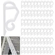 120PCS Christmas Light Clips Gutter Clips Hooks String Lights Clips Mini Plas...