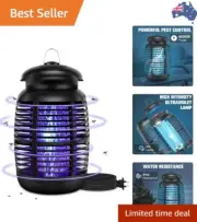 Pro Bug Zapper for Outdoor & Attractant - Effective 4200V Electric Mosquito Z...