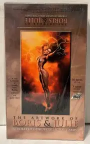 2003 Boris & Julie Strokes of Genius Trading Card Box Comic Images 36 CT Sealed