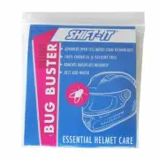 SHIFT IT MOTORCYCLE VISOR BUG BUSTER REUSABLE CLEANING SPONGE & LINT FREE CLOTH