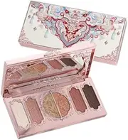 Flower Knows Midsummer Fairytales Five-Color Pressed Eyeshadow - Glitter Eyeshadow Pearl Eyeshadow (C01)