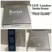 CIATE Bamboo Bronzer Powder Palm Island Mini Size 0.08oz/2.5g NIB