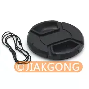 46mm Center Pinch Snap on Front Cap for Lens / Filters