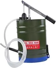 Generic 10L Oil Filling Pump for Transmission Fluid with 6.5 Ft Outlet Pipe, Green
