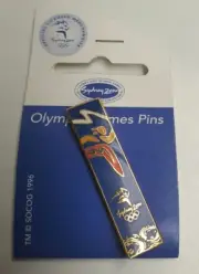 Trofe Australia Sydney 2000 Olympic Games Slim Box Games Mark Pin Original Tag