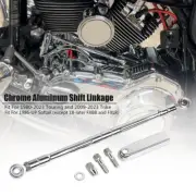 Chrome Gear Shift Linkage Shifter Link Fit For Harley Touring Street Road Glide