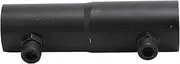 Pole Mount Adapter, Snap in Mount Wall Pole Roof Mounting, Pipe Adapter for Satellite and Antenna Mast for Gen 2 Dish Antennas