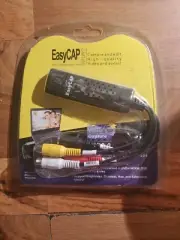 EasyCAP Capture USB 2.0 Video Adapter with Audio Model #DC60 ** BRAND NEW *