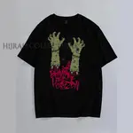 T 恤/T 恤 BAND BRING ME THE HORIZON ZOMBIE HANDS BAND 高級 24 秒純